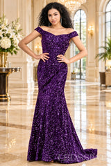 Purple color swatch